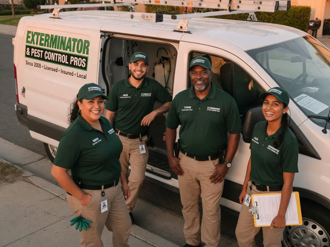 Emergency Pest Control company in Harvest, AL