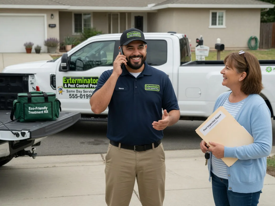 Emergency Pest Control Harvest, AL FAQs